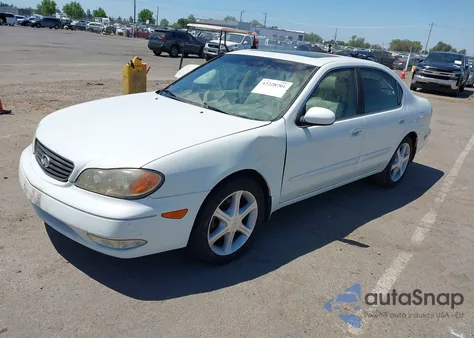 2002 Infiniti I35 Luxury from USA, damaged, VIN JNKDA31A62T011107